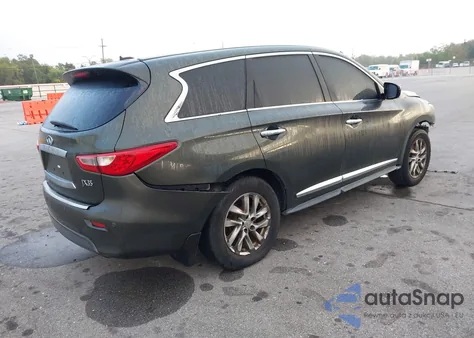 2013 Infiniti Jx35 z USA, uszkodzony, nr VIN 5N1AL0MN8DC304758